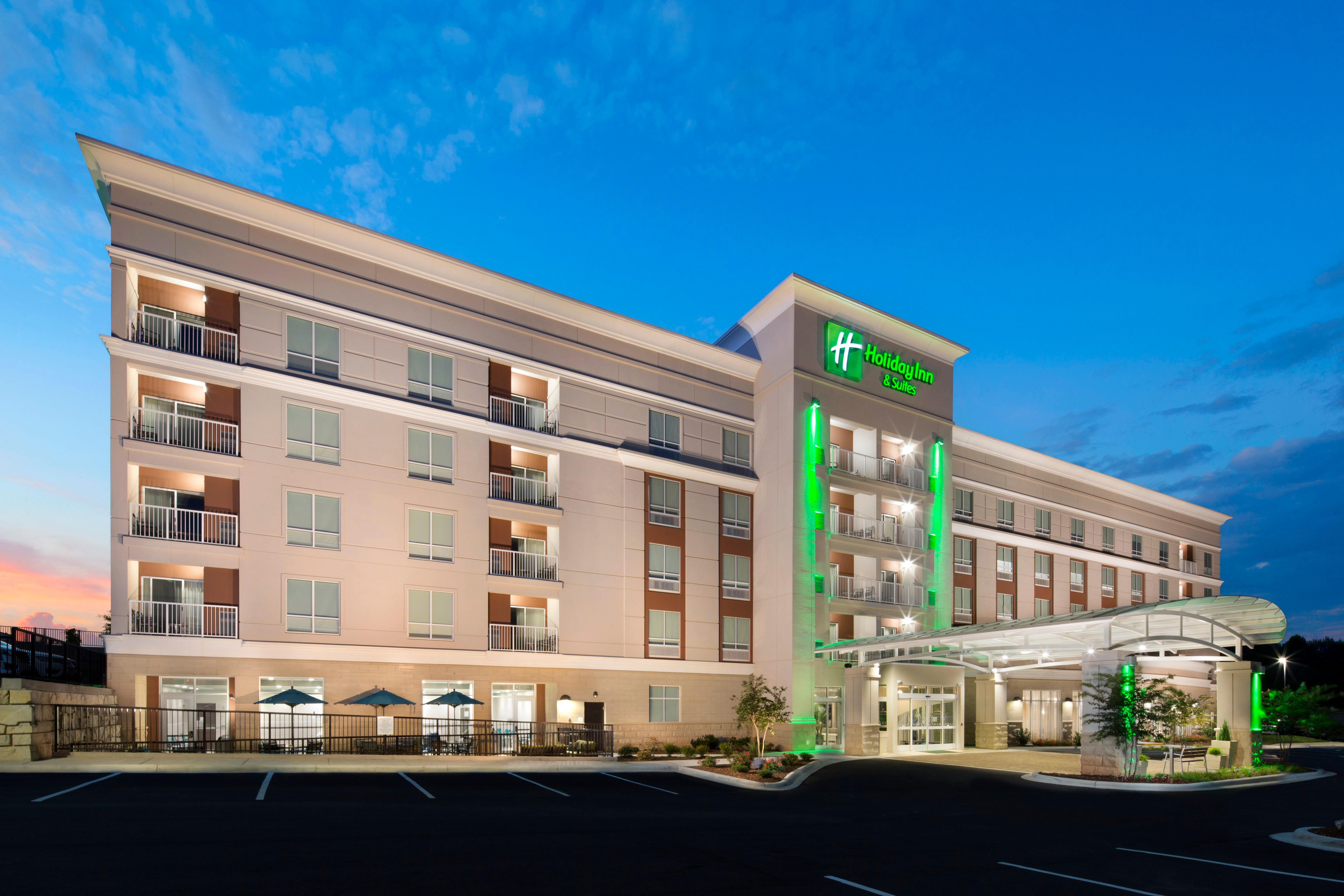 Holiday Inn & Suites Arden - Asheville Airport By Ihg Kültér fotó